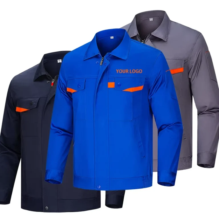 Manufacture-High-Quality-Construction-Decoration-Engineering-Work-Clothes-Uniform-Industrial-Long-Sleeve-Work-Wear
