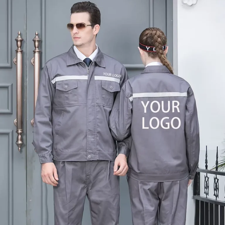 Manufacture-High-Reflective-Repairman-Construction-Decoration-Work-Clothes-Uniform-Industrial-Long-Sleeve-Work-Wear