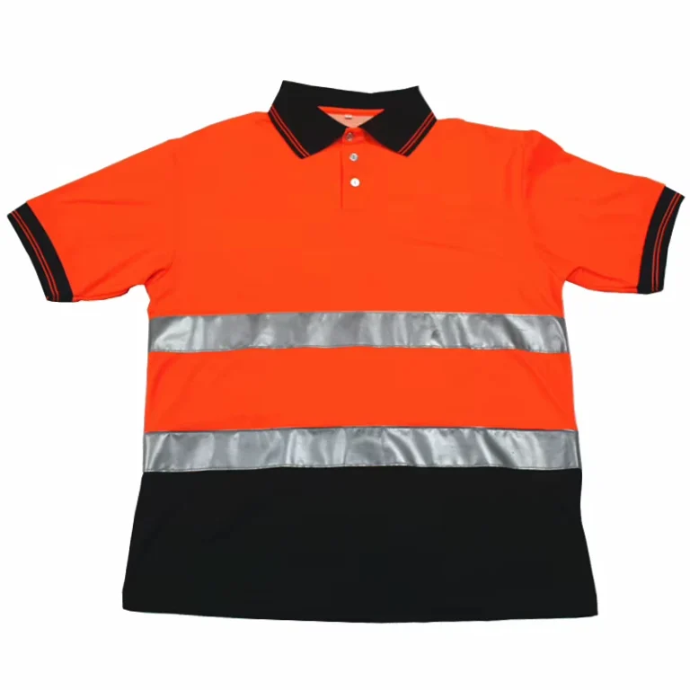 Manufacturer-Custom-High-Visibility-Reflective-Shirts-Breathable-Safety-Clothing-Reflective-Tape-Industrial-Workers-OEM-Supply