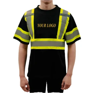 Manufacturer Custom Made 100% Cotton Waterproof Workwear Construction Jacket Safety Clothing Reflective T Shirt Miners