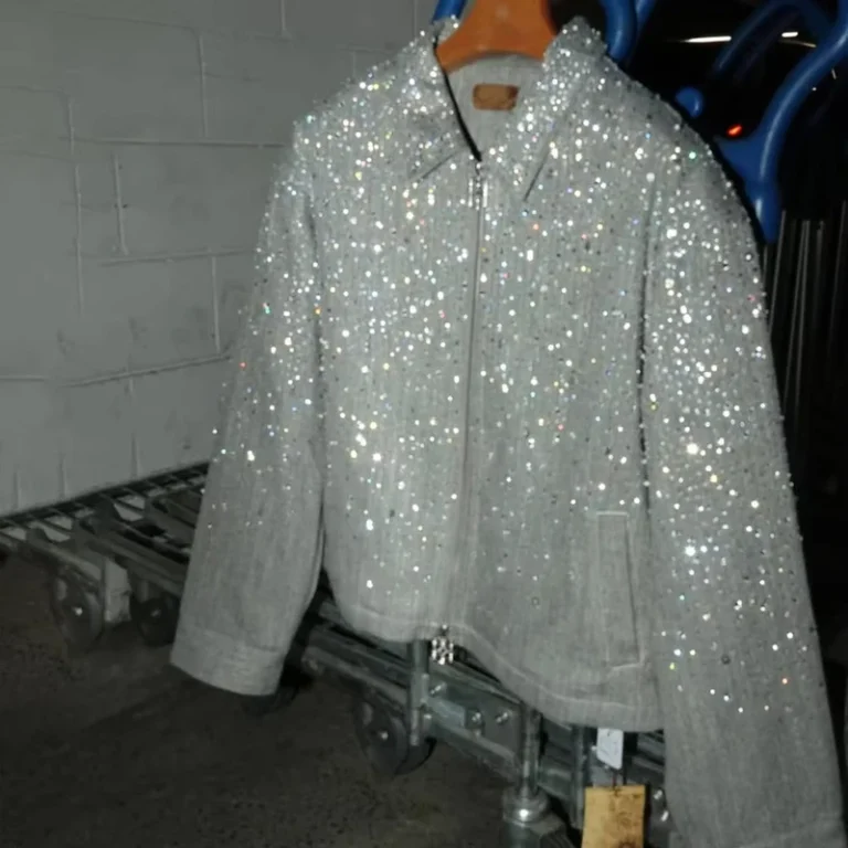 Manufacturer-Custom-Mens-Summer-Casual-All-Over-Print-Waterproof-Breathable-Zipper-Denim-Jacket