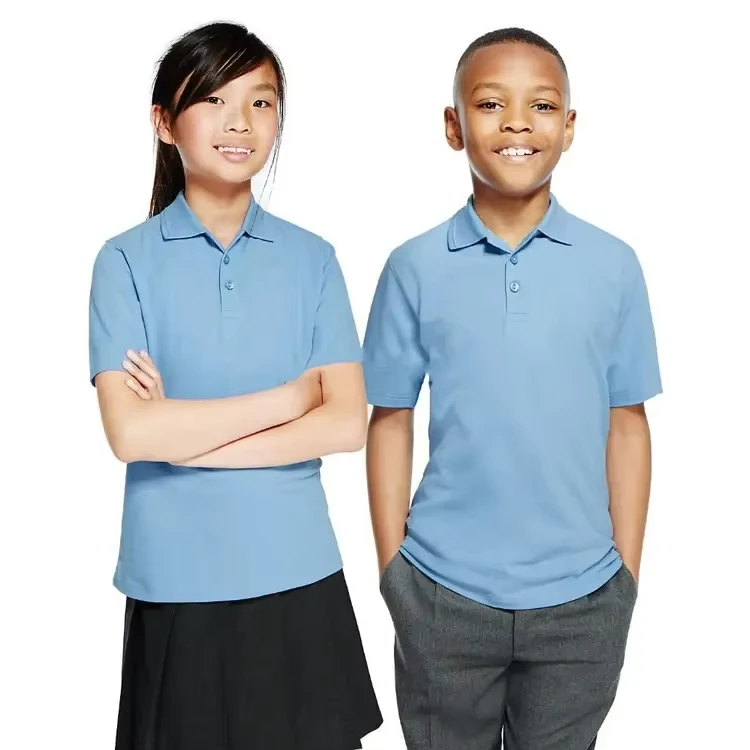Manufacturer-Custom-OEM-ODM-Children-School-Uniform-Designs-Shirt-Set-Dresses-School-Jumper-Short-Uniform-Set-for-Student
