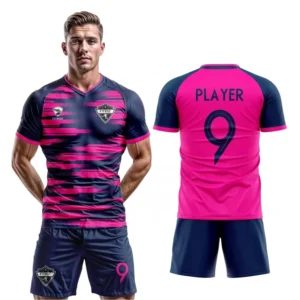 Manufacturer Custom Player Vintage Retro Soccer Football Jersey Shirt Uniform Training Sports Wear Short Printed