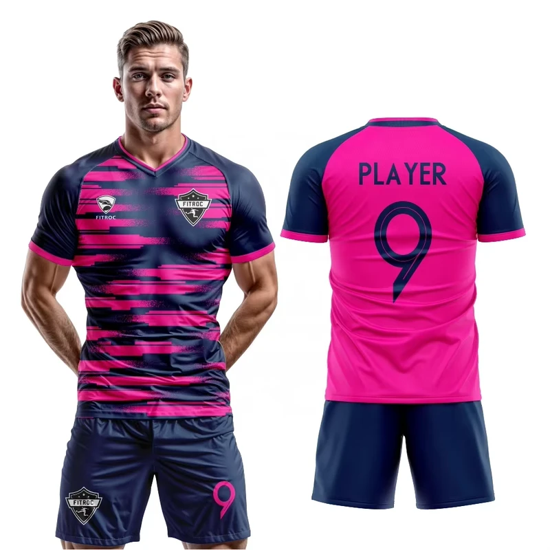 Manufacturer Custom Player Vintage Retro Soccer Football Jersey Shirt Uniform Training Sports Wear Short Printed