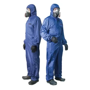 Manufacturer Customized Hooded Isolation Clothes Reusable Dust proof Painting Isolation Coveralls