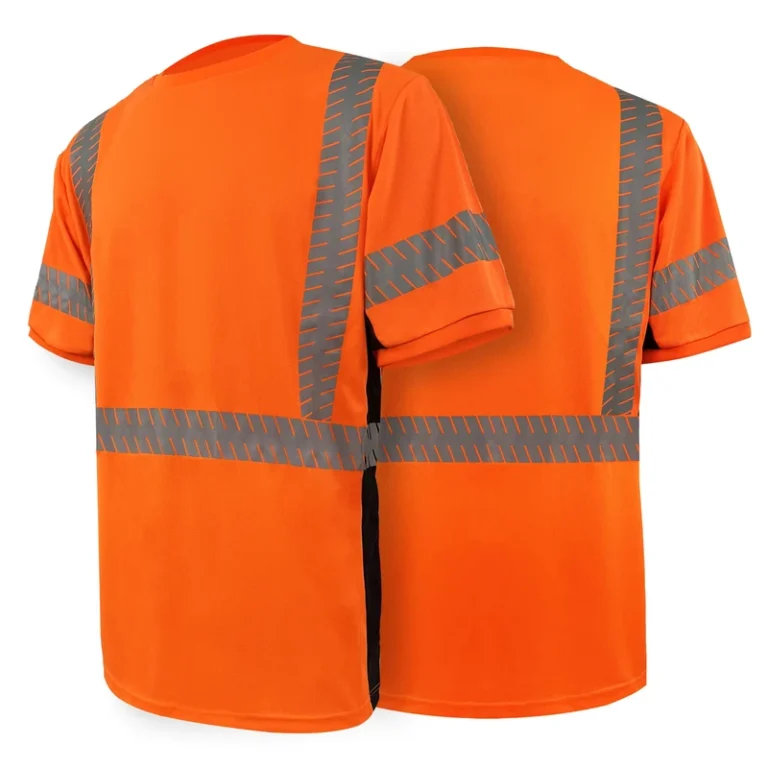Manufacturer-Direct-Sales-Safety-Reflective-Multiple-Gray-Reflective-Strips-Short-Sleeve-Breathable-Fabric-Safety-T-Shirts