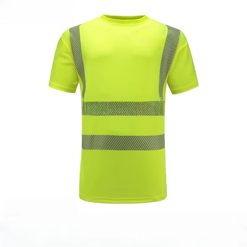 Manufacturer Direct Supply Driver and Sanitation Worker Reflective Safety Polo Shirt