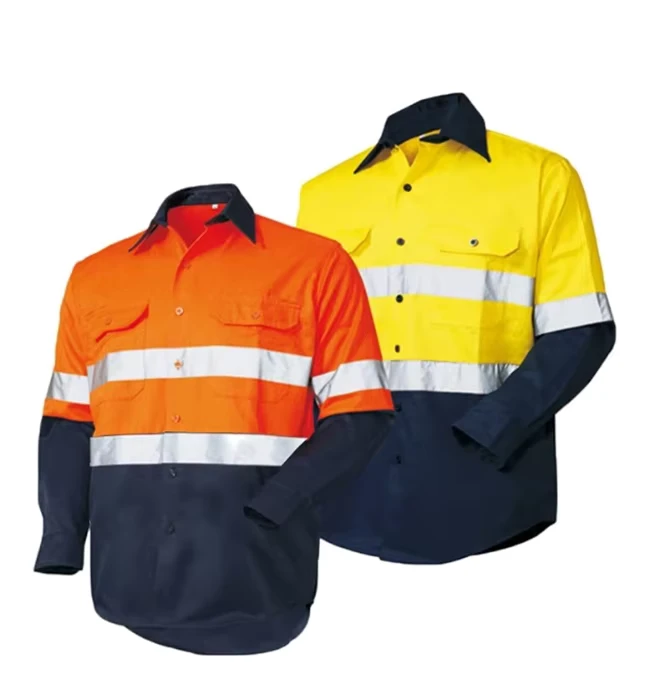 Manufacturer Hi-Vis Waterproof Work Jacket Uniform