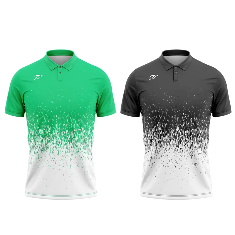 Manufacturer High Quality Plus Size Men's Polo Shirt Blank Custom logo Printed Sublimation Men Polo Shirts