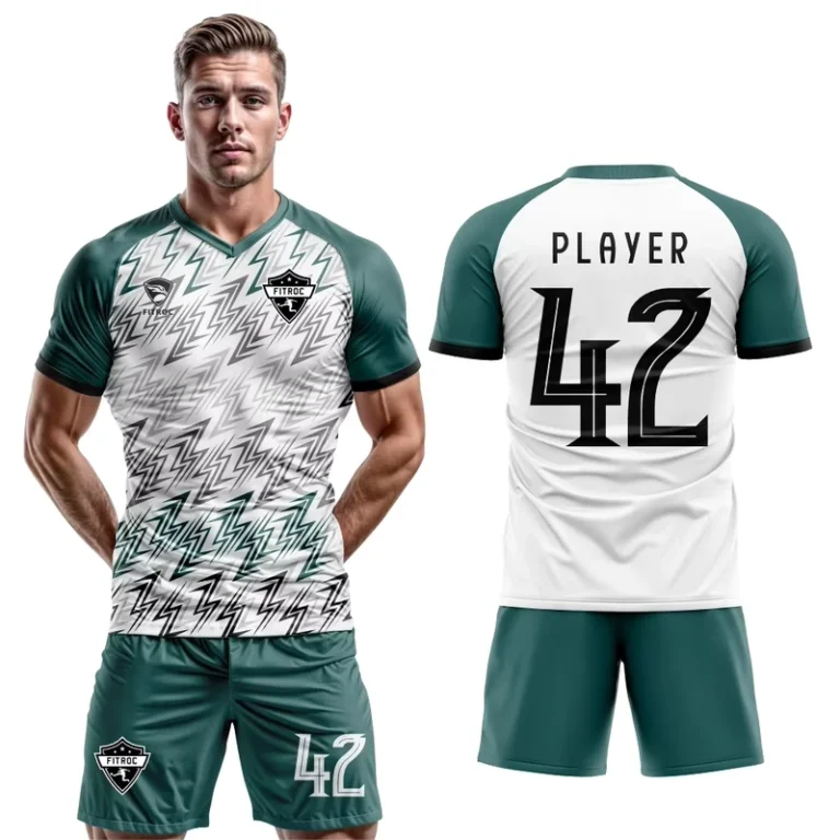 Manufacturer-High-Quality-Soccer-Sports-Wear-for-Men-Player-Version-Football-Shirt-Adults-Uniform-Kit-Short-Printed