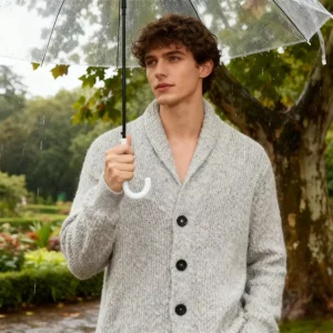 Manufacturer Multiple Sizes Custom Knit Men’s Sweaters