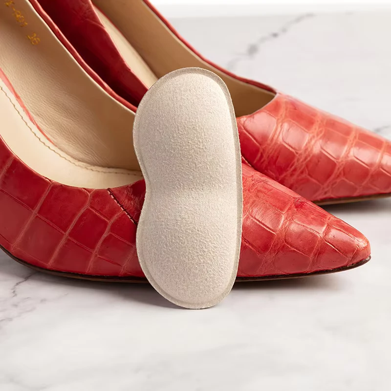 Manufacturer-Supplied 7mm Foam Half Insoles and Heel Pads