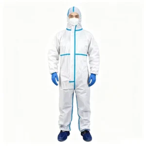 Manufacturer Supply Lab Coat Type 5 6 Disposable Coveralls With Custom Logo Package Customization Support