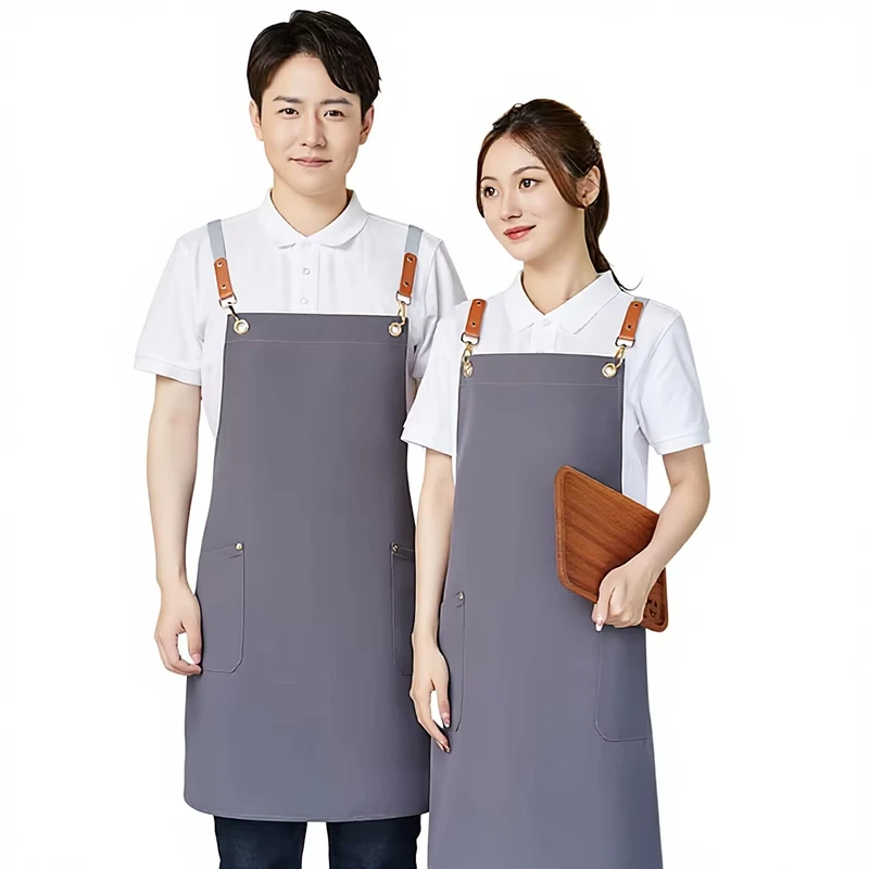 Manufacturer's Apron Kitchen Household High value Restaurant Advertising Printed with Words and Logos Waterproof Apron