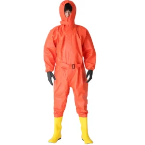 Manufacturer’s Fireman Fire Rescue Clothing Suit PVC Fireproof Water Proof Chemical Protective Firefighting Suit