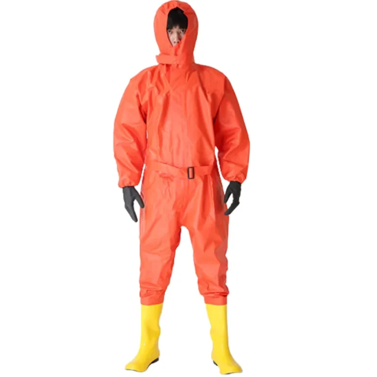 Manufacturers-Fireman-Fire-Rescue-Clothing-Suit-PVC-Fireproof-Water-Proof-Chemical-Protective-Firefighting-Suit