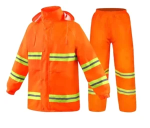 Manufacturers’ Hi Vis Reflective Safety Clothing Waterproof Durable Oxford Rain Suit for Motor Bicycle Motorcycle Raincoat