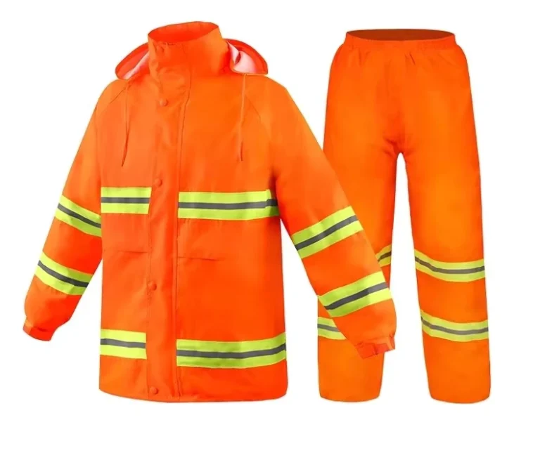 Manufacturers-Hi-Vis-Reflective-Safety-Clothing-Waterproof-Durable-Oxford-Rain-Suit-for-Motor-Bicycle-Motorcycle-Raincoat