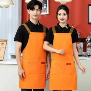Manufacturers High end Tooling Aprons Can Be Customized LOGO with Pockets Widening Adjustable Straps Without Shoulder