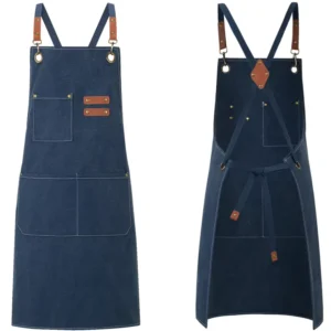 Manufacturers In stockCanvas Thickened ApronsDenimGardening CottonCloth Studio AndBaking ApronsDrop Shipping Available