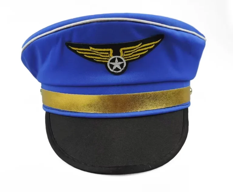 Manwu-Customized-Blue-Pilot-Cap-Character-Style-Uniform-Hat-for-Party-Scenes