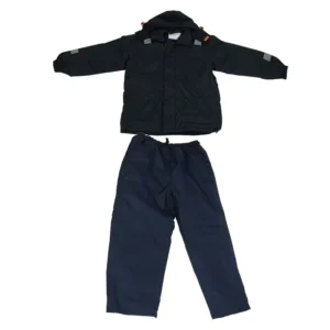 Marine Thermal Work Life Jacket Waterproof Windproof Thickened Insulated Winter Workwear