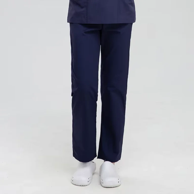 Medical-Clinical-Workwear-for-Women-Hospital-Surgical-Gown-Beauty-Lab-Workwear-Pockets-Dental-Scrub-Nursing-Jumpsuit-Uniform-New