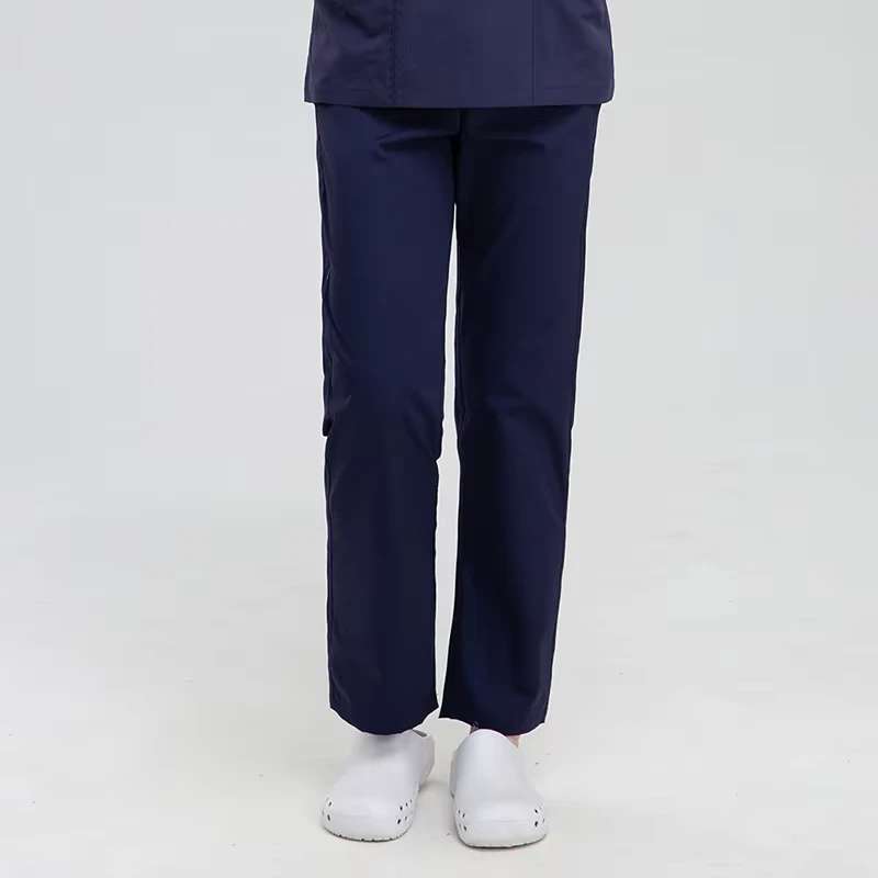 Medical Clinical Workwear for Women Hospital Surgical Gown Beauty Lab Workwear Pockets Dental Scrub Nursing Jumpsuit Uniform New