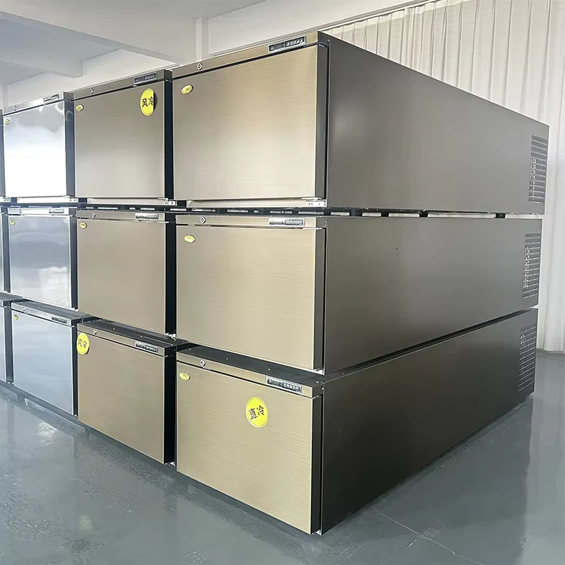 Medical European Style Mortuary Refrigerator Freezer Fuyono -24/7 -18 Frost free Refrigeration Eco Friendly Durable for Hospital