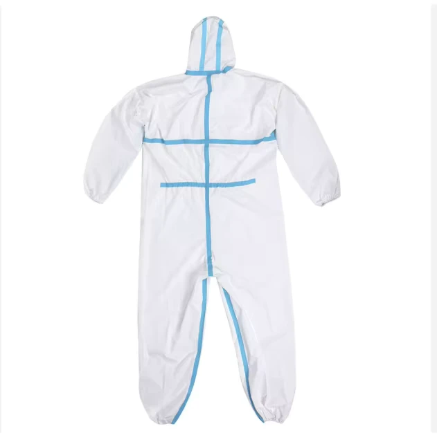 Medical Protection Coverall Clothing Suit with Shoe Disposable Protection PPE Coverall