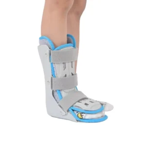 Medical Rehabilitation Therapy Supplies Ankle Calf Fracture Sprain Brace Foot Support for Recovery