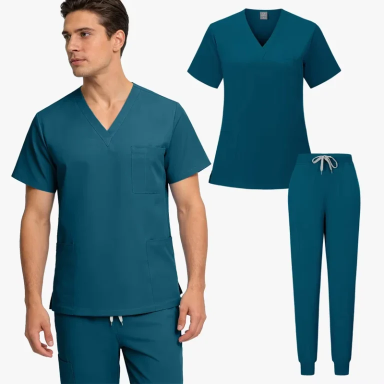 Medical-Scrub-Uniform-Set-for-Women-Hospital-OEM-Service