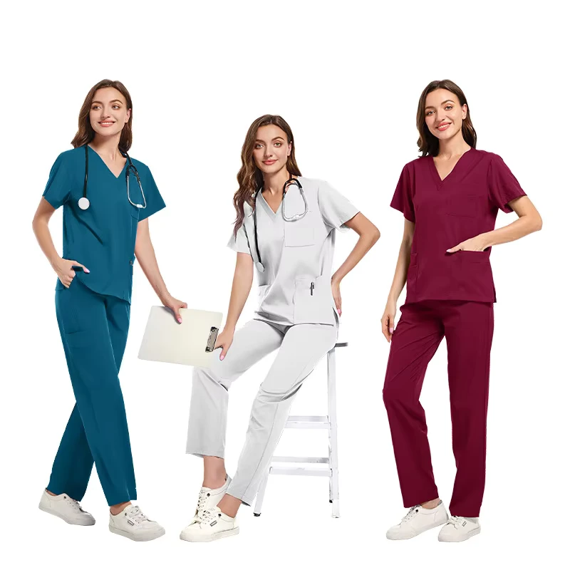 Medical Scrubs Anti-Static Nurse Uniform for Clinical Work