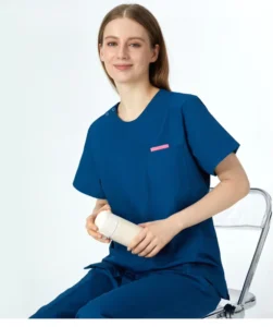 Medical Scrubs Straight Uniforms O-Neck Women’s Nurse Hospital Uniforms