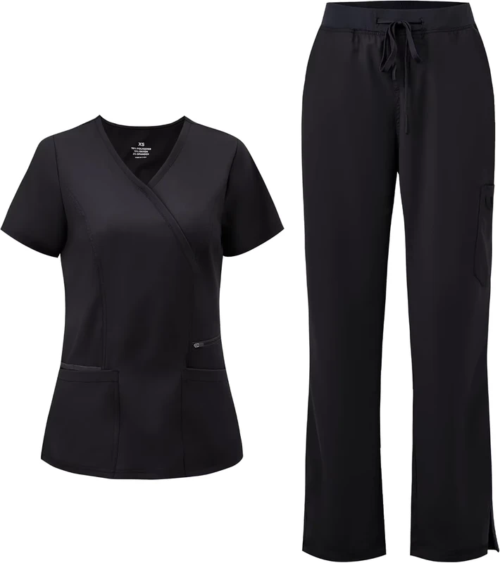 Medical Scrubs Uniforms Sets for Women Hospital Uniform Cherokee Nurse Nursing Medical Scrubs Waterproof Medical Uniforms Set
