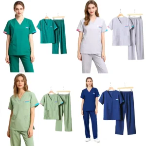 Medical Uniform Fabric for Hospital Medical Scrubs and Nurse Uniforms