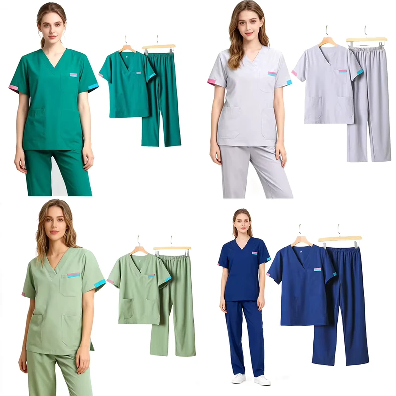 Medical Uniform Fabric for Hospital Medical Scrubs and Nurse Uniforms
