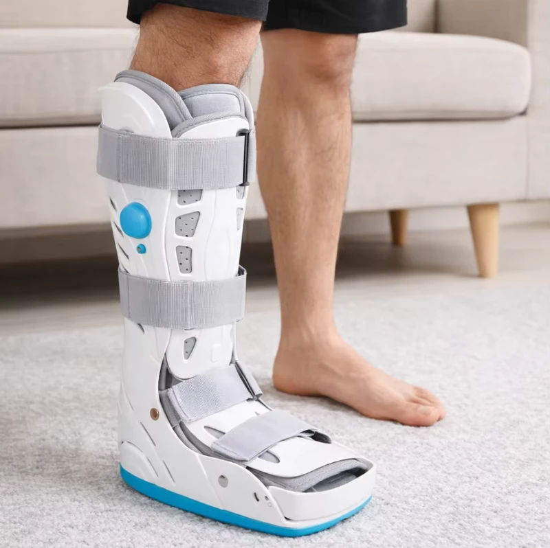Medical Walking Boot Adjustable Air Walker Boot for Foot Ankle Injury Recovery