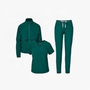 Medical and Nurse Work Uniform Hospital Uniform Set for Beauty Salons