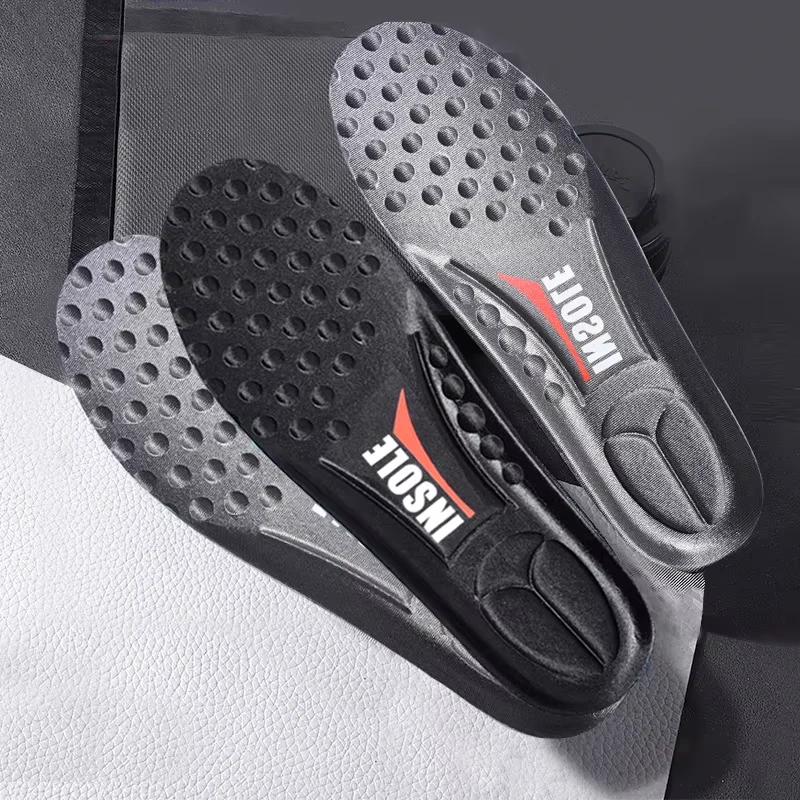 Memory Foam Comfort Insoles Breathable Sweat Absorbent Orthopedic Arch Support Shock Absorption Quick Drying Foot Protection for