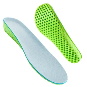 Memory Foam EVA Height-Increase Insoles Breathable Anti-Slip Lightweight Heel Protection Foot Pads