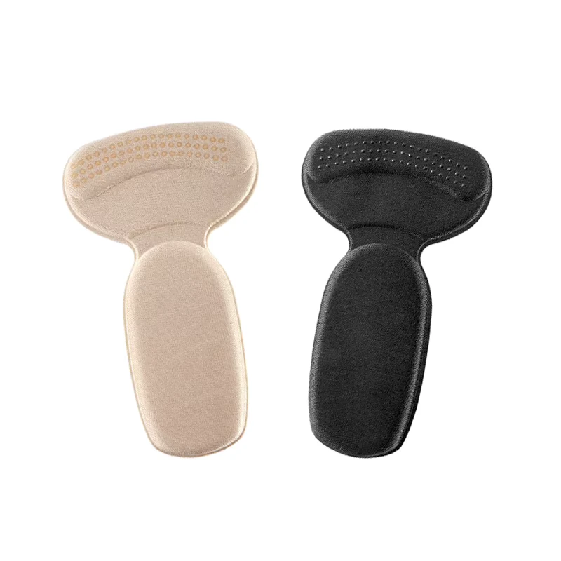 Memory Foam Heel Support Insoles With Shock Absorption and Non-Slip Adhesive