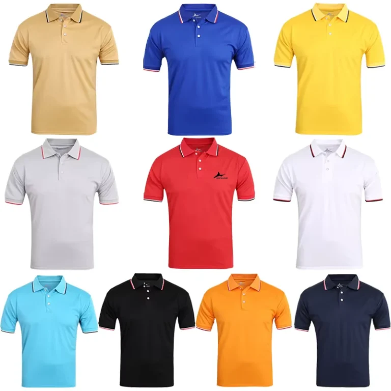 Men-Casual-Clothing-Hommes-Polo-Jersey-100-Polyester-Plus-Size-Polo-T-Shirts
