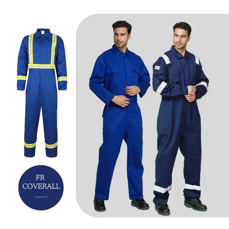 Men-Construction-Suit-Flame-Resistant-FR-High-Visibility-Fire-Proof-Coverall-Electrical-Coveralls