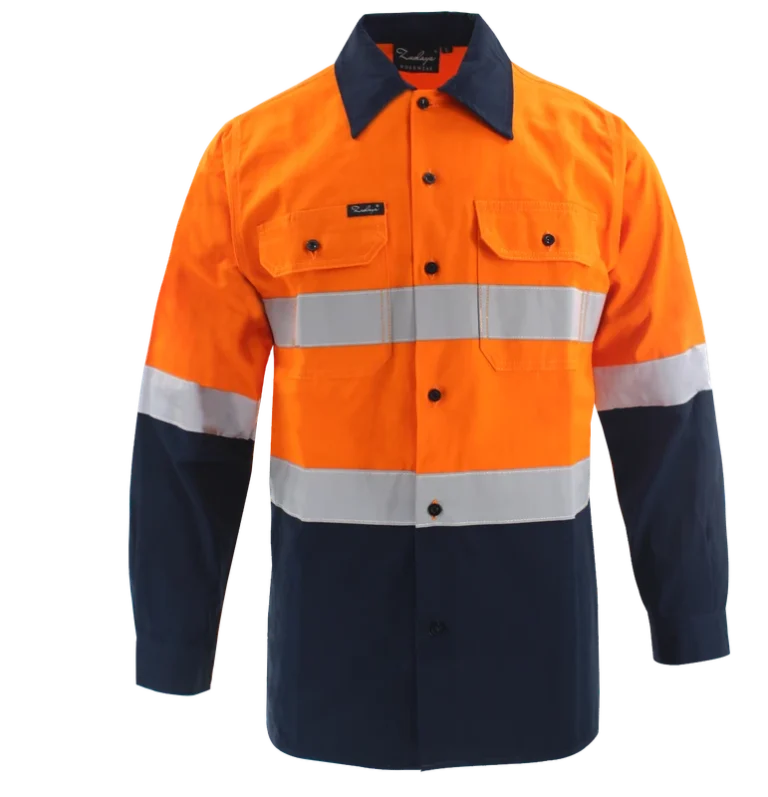 Men-Factory-100-Cotton-High-Visibility-Clothing-Mining-Shirts-Reflective-Workwear-Reflective-Safety-Shirt-Long-Sleeve