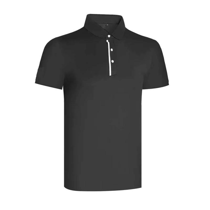 Men Golf Polo Shirt Breathable Sports T-shirt Casual Polo Shirt Fashion Golf Garments