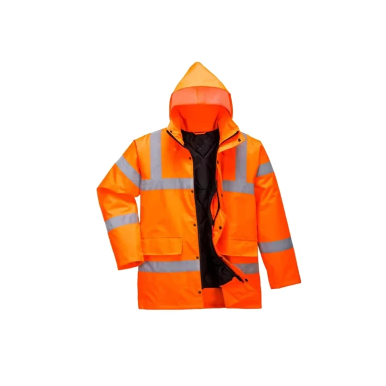 Men-Hi-Vis-Cotton-Safety-Jacket-Reflective-Workwear-Mining-Construction-Outdoor-Work-High-Visibility-OEM-Jacket