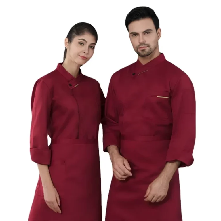 Men-Long-Sleeved-Chef-Working-Clothes-Western-Restaurant-Chef-Uniform-Hotel-Kitchen-Working-Clothes-Chef-Uniform-for-Summer