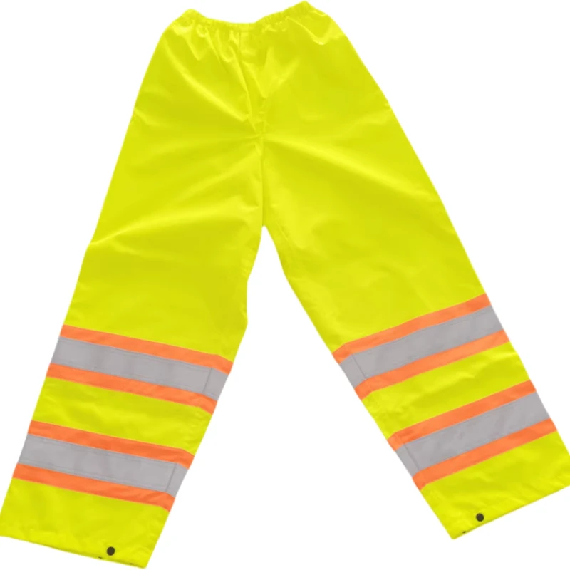 Men Outdoor Hi Vis Reflective Workwear Pants