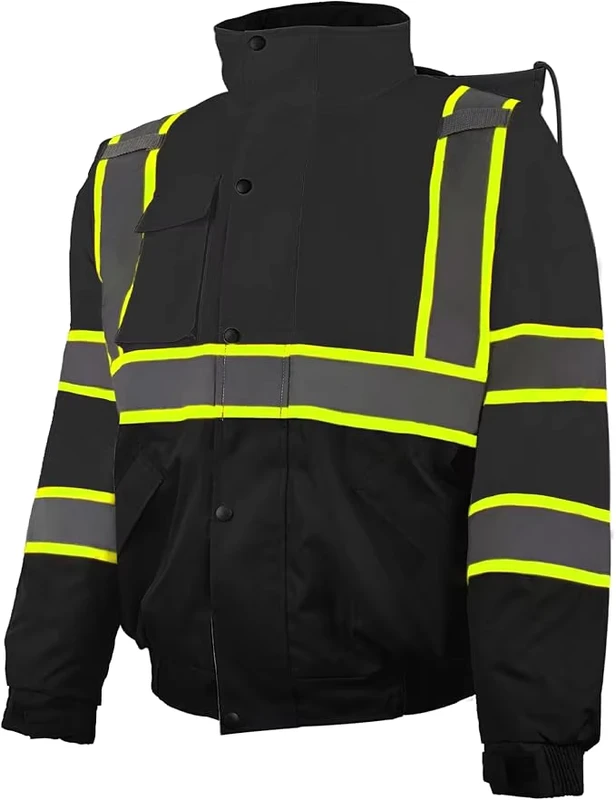 Men-Outdoor-Hi-Vis-Work-Uniform-Safety-Workwear-High-Visibility-Reflective-Waterproof-Safety-Jackets-for-Worker